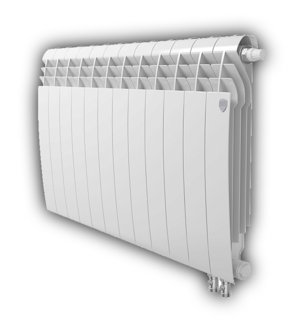 Радиатор Royal Thermo Biliner 500 VR белый, нижнее правое подключение