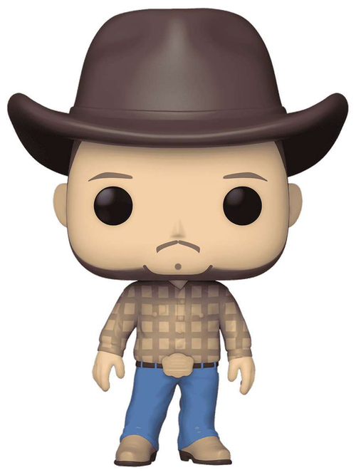 Фигурка Funko POP! TV Yellowstone Jimmy Hurdstrom (1561) 80177