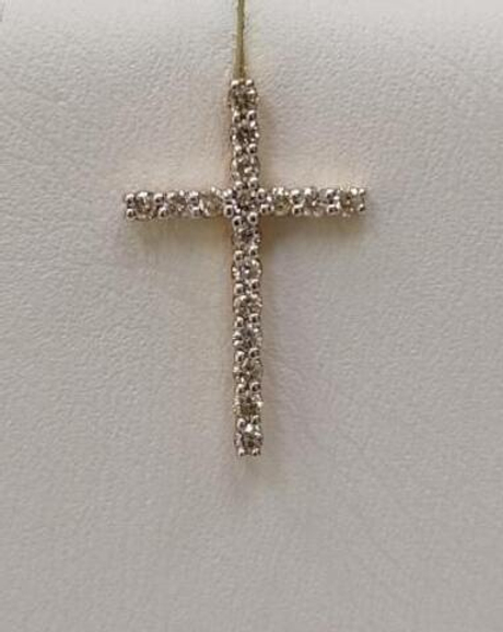 Подвеска из золота с бриллиантами