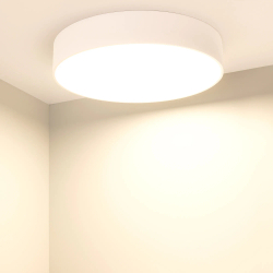 Светильник IM-RONDO-EMERGENCY-3H-R350-33W Warm3000 (WH, 120 deg, 230V) (Arlight, IP40 Металл, 2 года) 041067