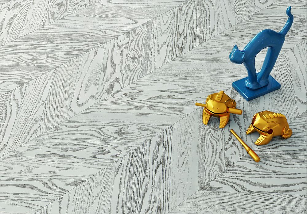 Инженерная французская елка Дуб Милан, 1,012 м²