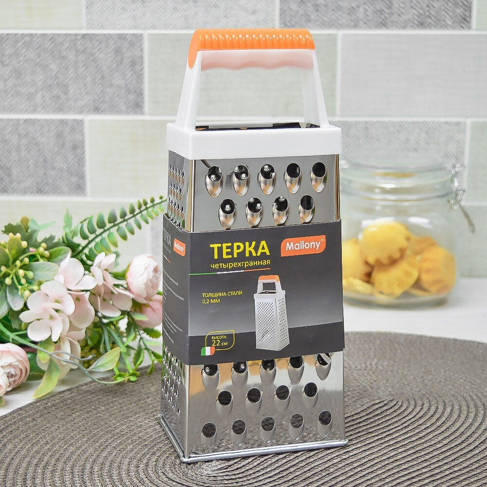 Терка 4-х гранная 24см "Candore"