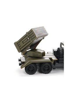 Машинка детская металлическая военная