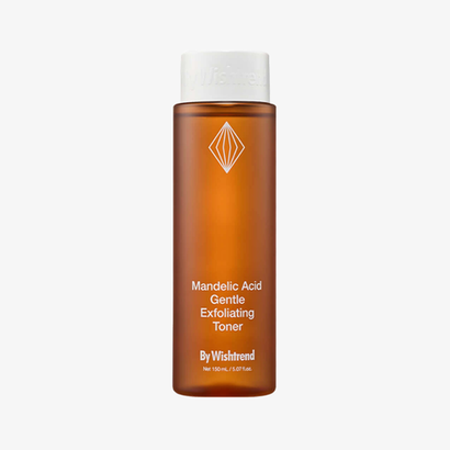 BY WISHTREND Тонер-эксфолиант с миндальной кислотой Mandelic Acid Gentle Exfoliating Toner (150 мл)