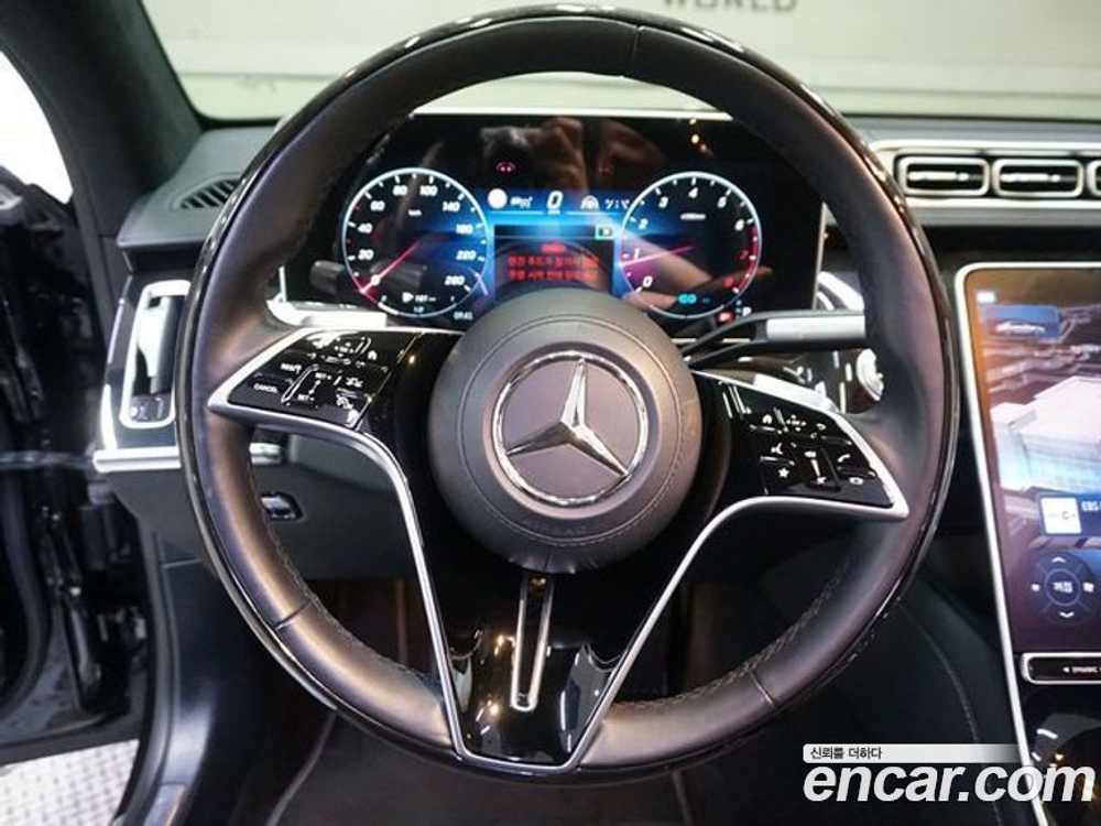 Mercedes-Benz S-Class W223 S580L 4MATIC (08.2021)