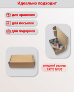 Самосборная коробка 170х100х50 мм.