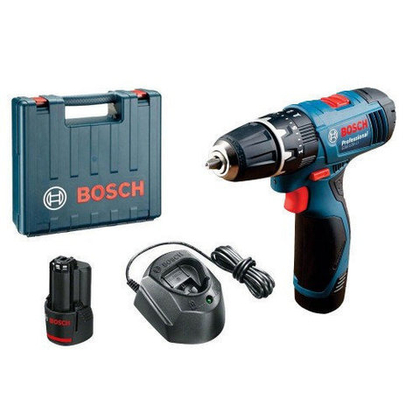 Аккумуляторная ударная дрель-шуруповерт Bosch GSB 120-LI 06019F3000