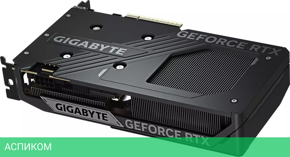 Видеокарта GigaByte GeForce RTX 5060 Windforce 8G GDDR7 (GV-N5060WF2-8GD)
