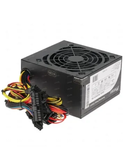 Блок питания 600W 600W PM-600ATX-F-BL BLACK ATX 20+4 пин