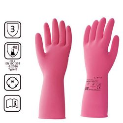 Перчатки латексные и резиновые