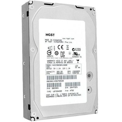 SAS   300GB - 500GB