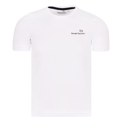 Футболка мужская теннисная Sergio Tacchini Zitan T-shirt - navy/white