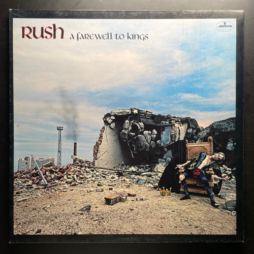 Rush ‎– A Farewell To Kings (Англия 1977г.)