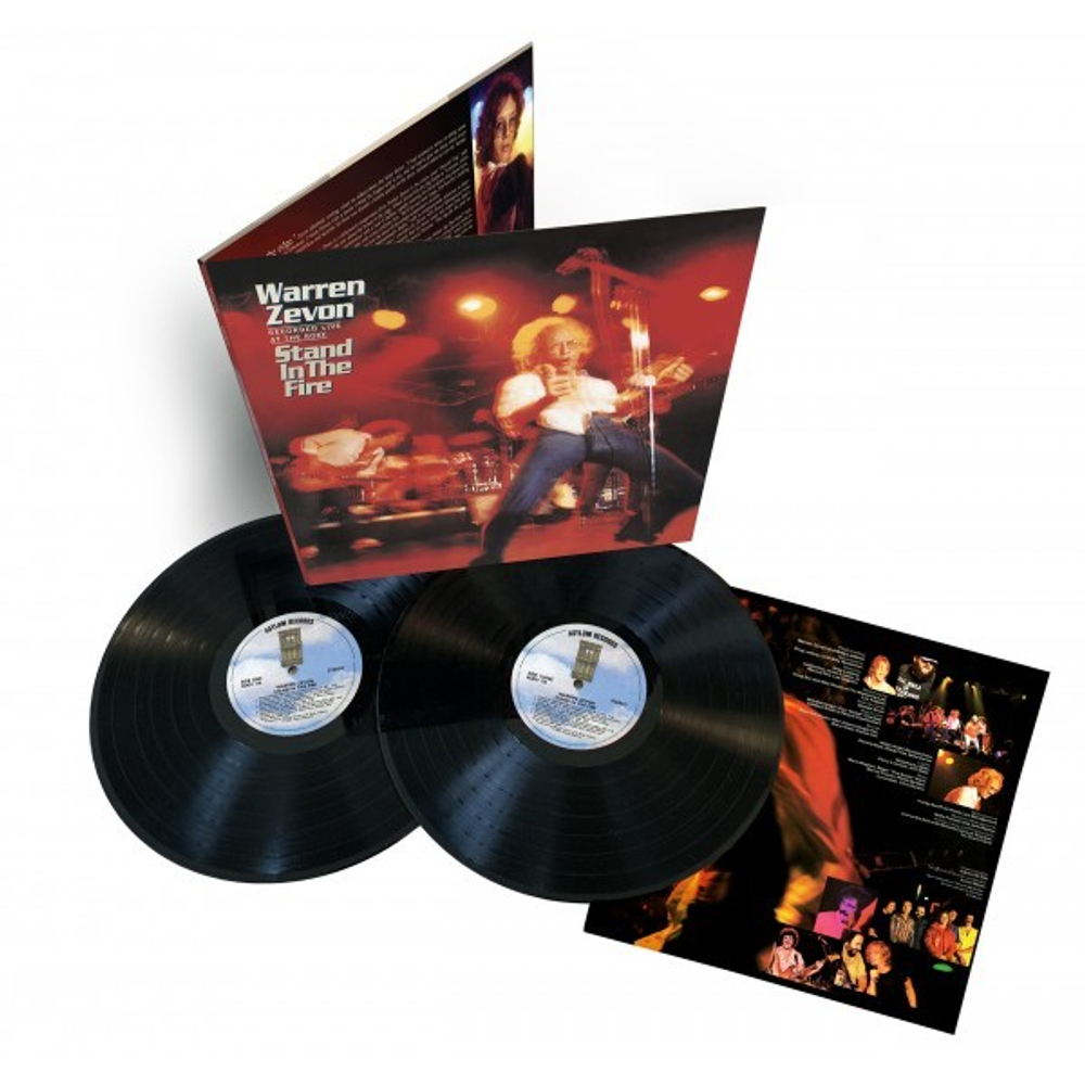 Warren Zevon / Stand In The Fire (Live At The Roxy)(2LP)