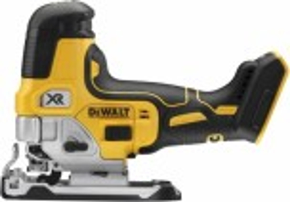 Аккумуляторный лобзик DeWALT DCS 335 N бесщеточный, без АКБ и ЗУ DCS335N-XJ