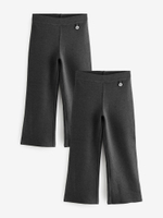 Брюки школьные для девочки Next Q76-907, 2 шт., Темно-серый