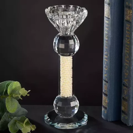 Подсвечник хрусталь.M -YW-041554