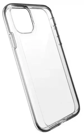Чехол силиконовый для iPhone 11 Pro прозрачный