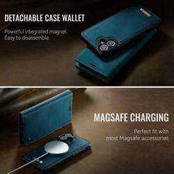 Чехол-кошелек CaseMe 2 in 1 MagSafe iPhone 16+