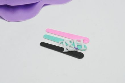 Пилки деревянные 7,5 см, 180грит, 100шт