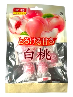 Фруктовая карамель со вкусом Персика 26 г * 5 шт