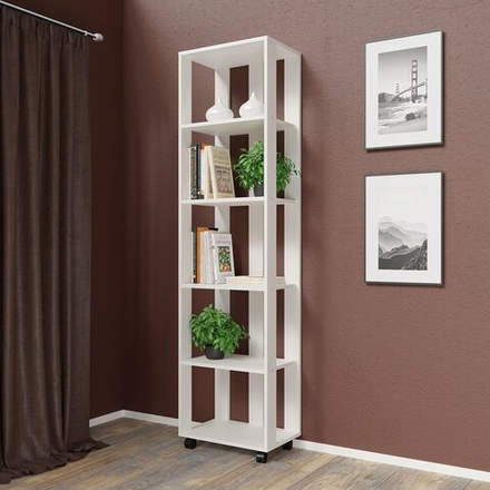 Этажерка на колесиках