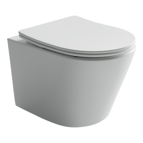 Комплект подвесной безободковый унитаз Ceramica Nova Balearica Rimless CN6000 с микролифтом + система инсталляции Envision CN1002B с кнопкой смыва Flat черный матовый и шумоизоляционной панелью