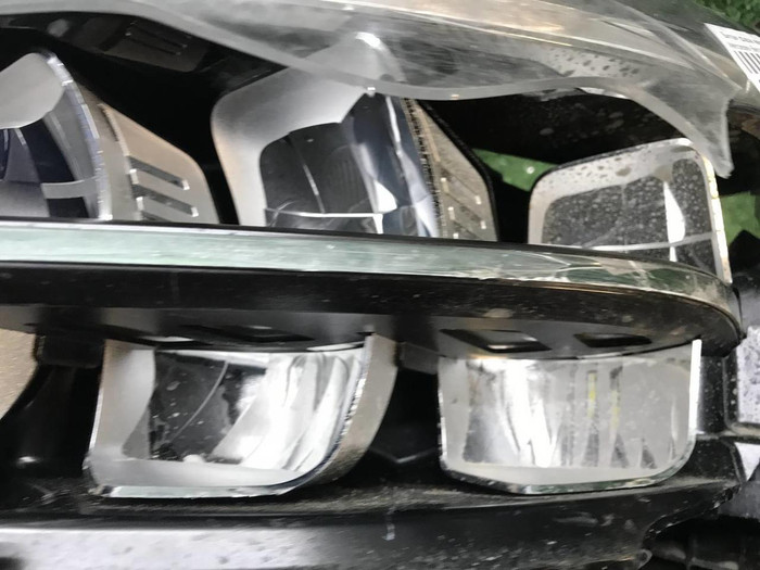 Битая Фара левая Mercedes GLC X253 (2019-2022) LED