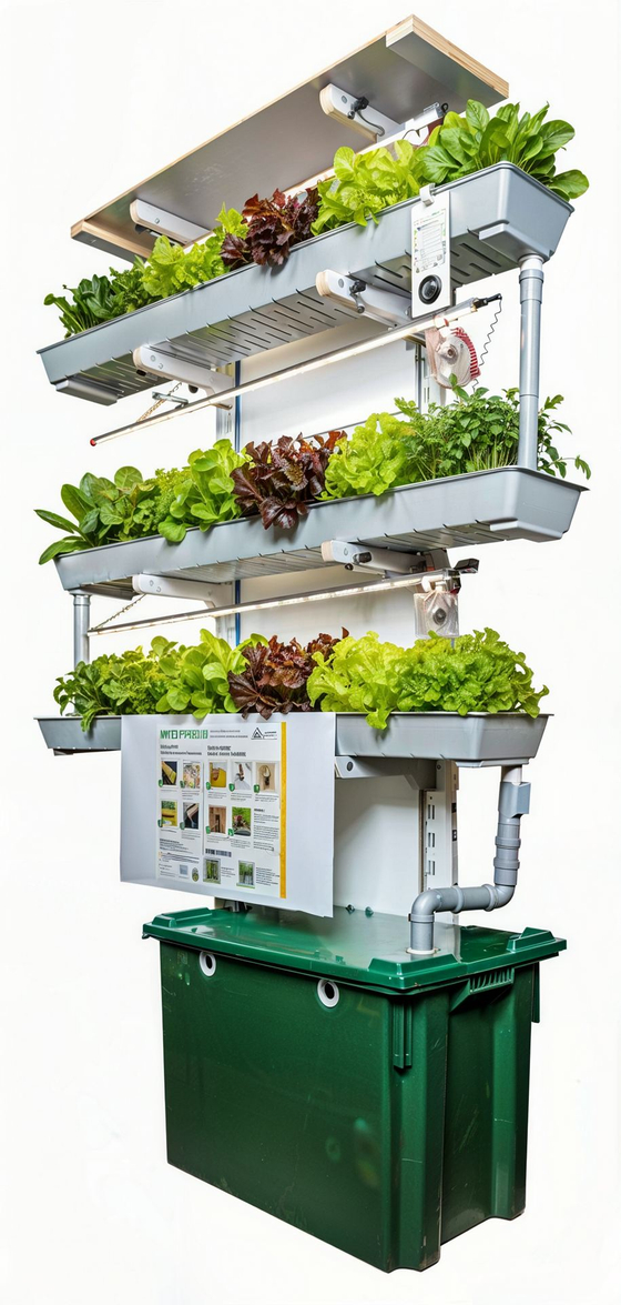 Гидропонная ферма «Настенная» с принадлежностями