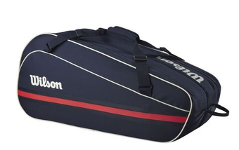 Сумка теннисная Wilson Team 2025 6 PK Racket - небесный