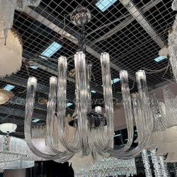 Люстра Cloyd AEDA C12 / Ø60 см - хром (арт.11636)