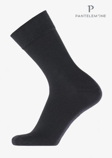 Носки мужские Pantelemone PN-108 (7 пар),черные+темно-серые+темно-синие