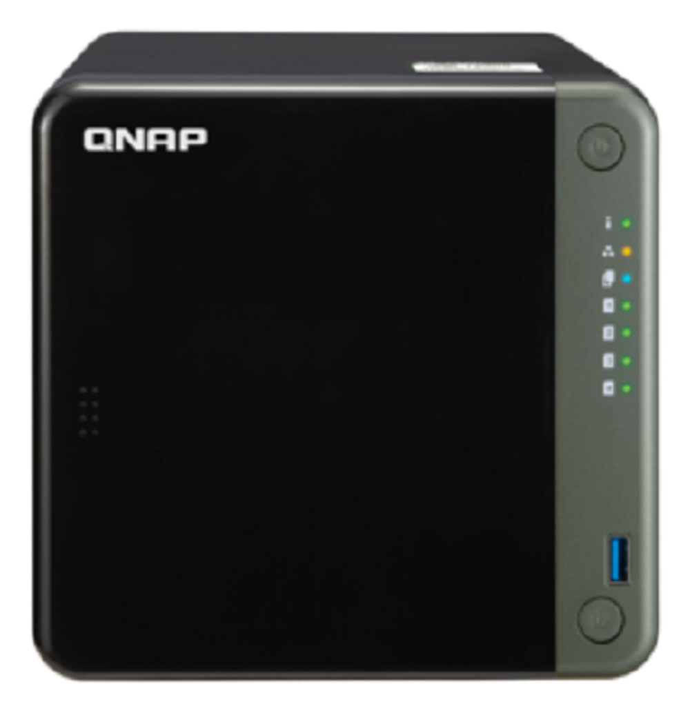 Сетевой RAID-накопитель  QNAP TS-453D-4G