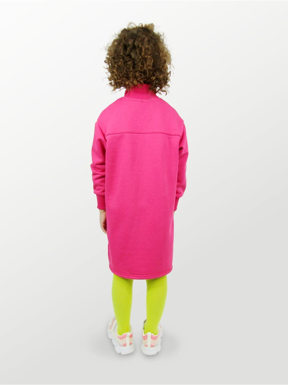 Платье для девочки, модель №1, рост 104 см, фуксия