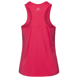 Футболка для девочки теннисная Head Easy Court Tank Top G - red