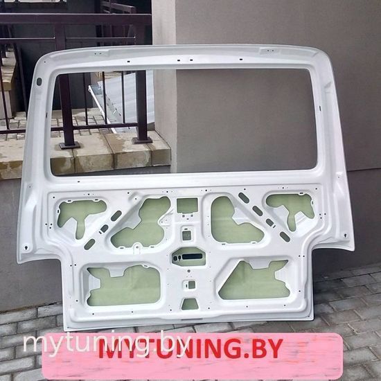 Дверь задняя (хлопушка) для VW T4 стеклопластик