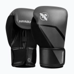 Боксёрские перчатки Hayabusa E1 Boxing grey/black