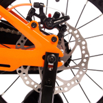 Велосипед 16" NOVATRACK LYNX Магниевая рама, оранжевый
