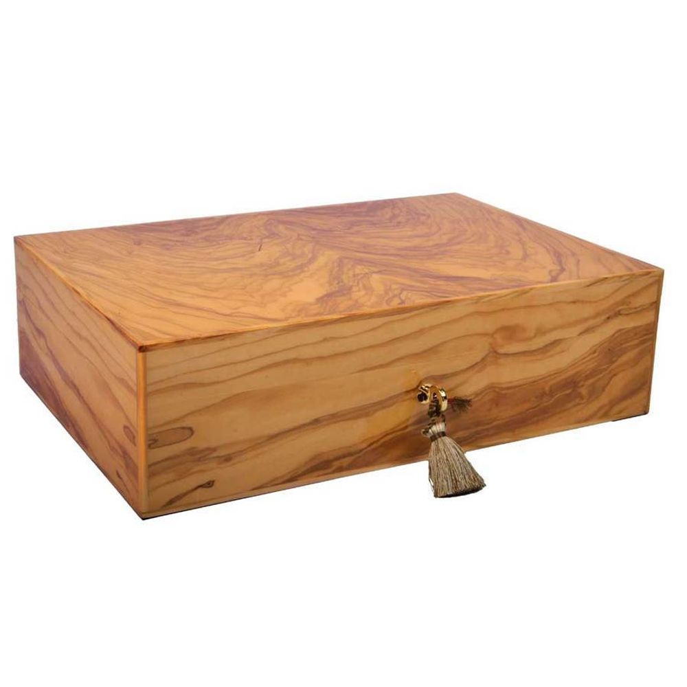 Хьюмидор Elie Bleu Olivier Wood 110 cigars