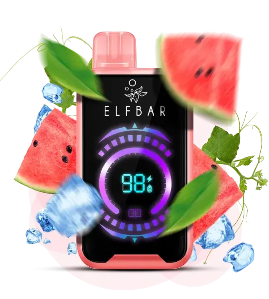 ELF BAR RAYA D2 - Watermelon Ice (5% nic)