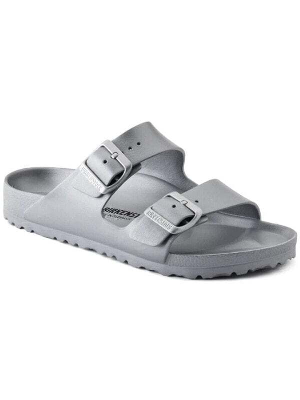 Birkenstock Шлепанцы Arizona EVA Metallic Silver