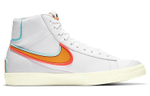 Nike Blazer'77 Infinite mid-top sneakers men's white, yellow and blue