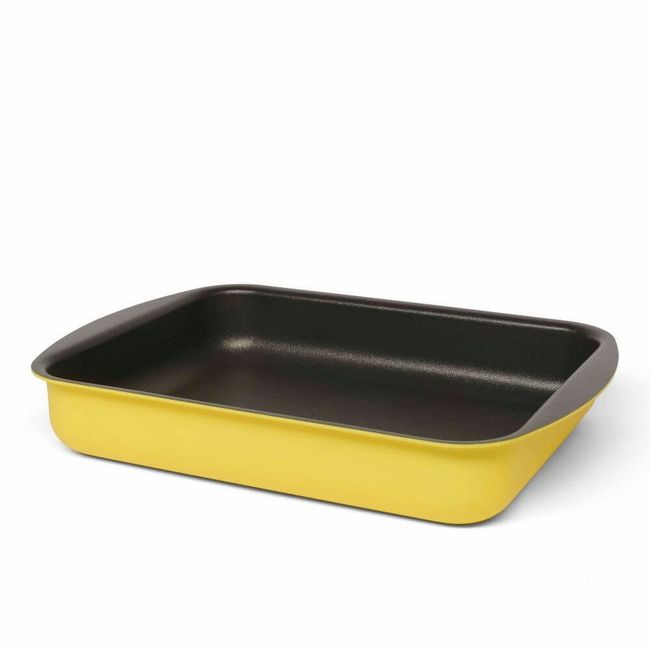 Форма для запекания TVS Brillante 35х27 см желтая