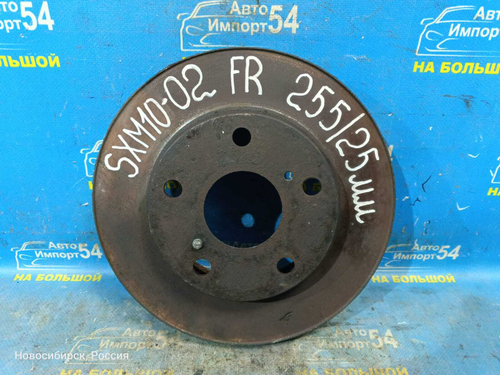 Диск тормозной передний TOYOTA IPSUM 1996-2001