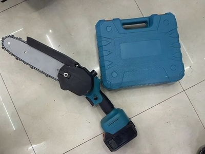 Пила цепная аккумуляторная 8» (21В, 4Ач Li-ion аккум. 2шт, ЗУ) MGT-8K