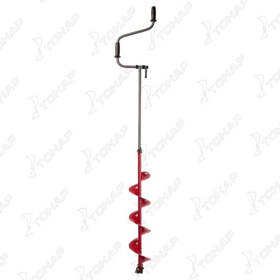 Ледобур BURAN 180L левое вращение, цельнотянутый шнек (LB-180L) Тонар