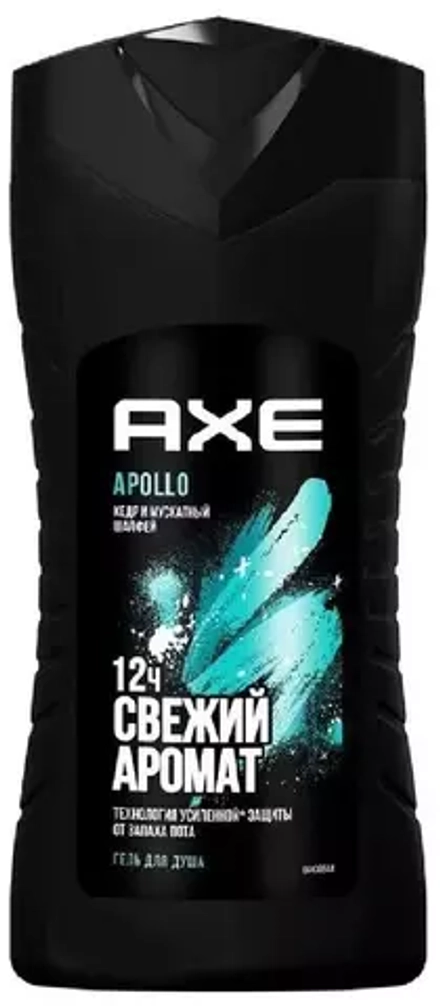 Гель для душа Axe Apollo, 250 мл