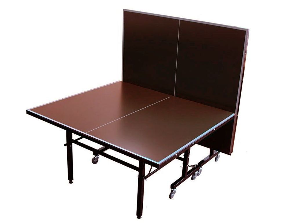 Теннисный стол всепогодный &quot;Master Pro Outdoor&quot; (274 х 152,5 х 76 см, коричневый) с сеткой