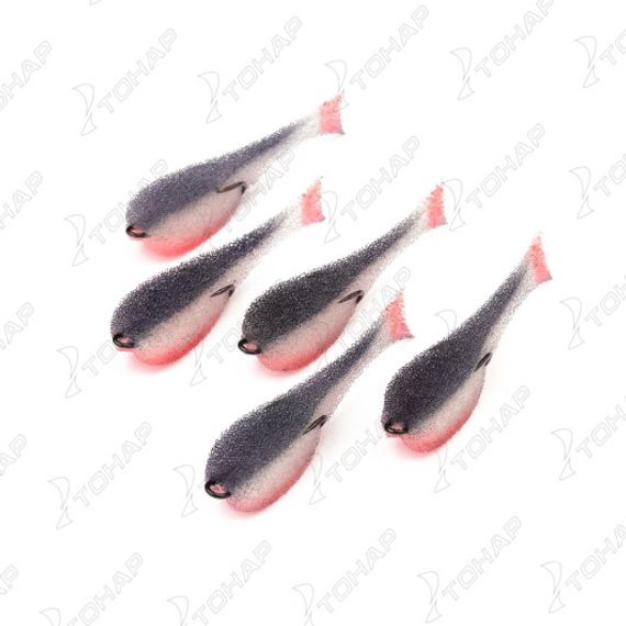 Рыбка поролоновая 9,5 см б/ч/к 15 кр.1/0 (HS-95-15) Helios