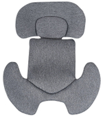 Детская коляска Indigo Lamar 3 в 1 с автокреслом Avionaut Cosmo Grey La07 т.серая кожа